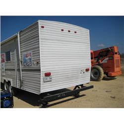 28 Ft Mobile Food Service Trailer