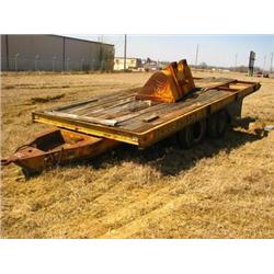 Tiltop Tandem Trailer