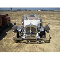 1930 Mercedes Replica