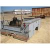 Image 1 : Knapheide Truck Bed(grey) W/ Pintle Hook Hitch