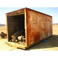 19 Ft X 8 Ft Storage Container