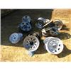 Image 1 : (18) Assorted Metal Wheels