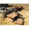 Image 1 : 11 Triple Wall Pipe, 4-roof Flange, 12-fire Stop Spacer