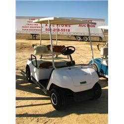 Yamaha Golf Cart (white)