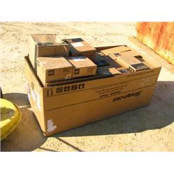 Box of Misc. Cat filters