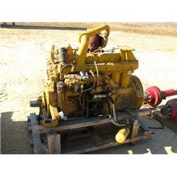3306 Caterpillar Engine w/ thrown rod