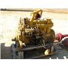 Image 1 : 3306 Caterpillar Engine w/ thrown rod