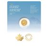 Image 1 : 2022 $5 The Majestic Polar Bear - Pure Gold Coin.  Tax Exempt.