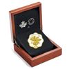 Image 1 : 2018 $20 Iconic Maple Leaves - Pure Silver Coin.  Tax Exempt.
