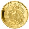 Image 1 : 2014 $25 The Wolverine - Pure Gold Coin.  Tax Exempt.