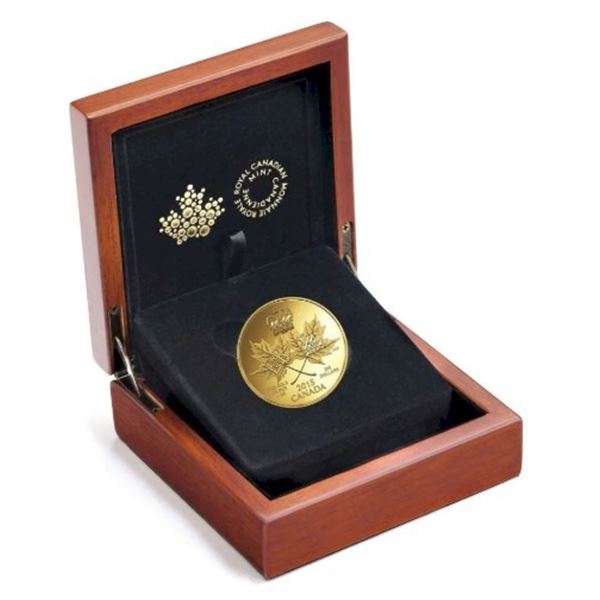 2015 $200 A Historic Reign - Pure Gold Coin.  Tax Exempt.
