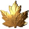 Image 1 : 2016 $200 Nature's Purest Form - Pure Gold Coin.  Tax Exempt.