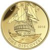 Image 1 : 2016 $200 Tall Ships Legacy: Discovery - Pure Gold Coin.  Tax Exempt.
