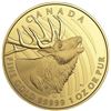 Image 1 : 2017 $200 Elk - Pure Gold Coin.  Tax Exempt.