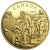 Image 1 : 2017 $200 Great Canadian Explorers: Alexander Mackenzie - Pure Gold Coin.  Tax Exempt.