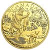 Image 1 : 2018 $200 Early Canadian History : First Nations - Pure Gold Coin.  Tax Exempt.