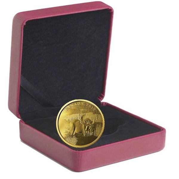 2019 $200 Canadian Moose - Pure Gold Coin.  No outter box.  Tax Exempt.