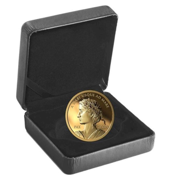 2020 $200 Peace Dollar - Pure Gold Coin.  No outter box.  Tax  Exempt.