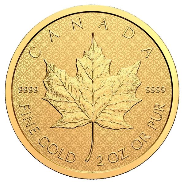 2021 $200 The Classical Maple Leaf - Pure Gold Coin.  Tax Exempt.