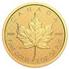 Image 1 : 2021 $200 The Classical Maple Leaf - Pure Gold Coin.  Tax Exempt.