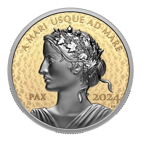 2024 $200 Peace Dollar - Pure Gold Coin.  Tax Exempt.