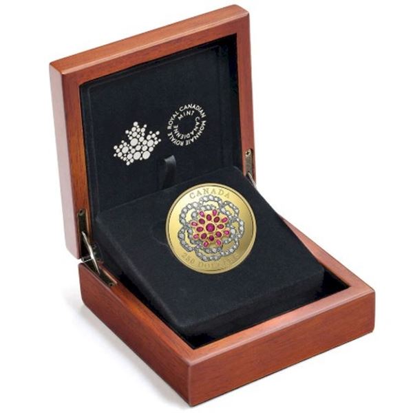 2018 $250 A Crown Jewel - Pure Gold Coin.  Tax Exempt.