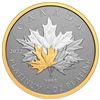 Image 1 : 2022 $300 Maple Leaf Forever - Pure Platinum Coin.  No Box.  Tax Exempt.