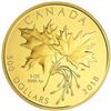 Image 1 : 2018 $500 Maple Leaves - Pure Gold Coin.   Tax Exempt.