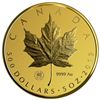 Image 1 : 2019 $500 Gold Maple Leaf - Pure Gold Coin.   Tax Exempt.