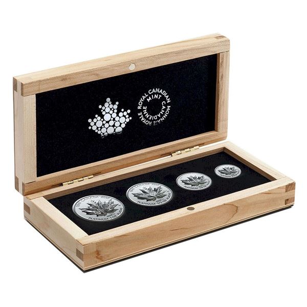 2017 Pure Platinum Fractional Set: A Royal Wedding Anniversary.  Tax Exempt.
