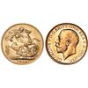 Image 1 : Perth Mint;  1914 King George V Perth Mint Gold Sovereign.