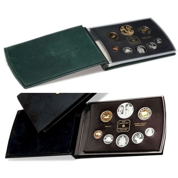 2002 Sp Ed. & 2002 (1952-) Proof Set - Loon / Queen Elizabeth II / Bear. Lot of 2 sets.