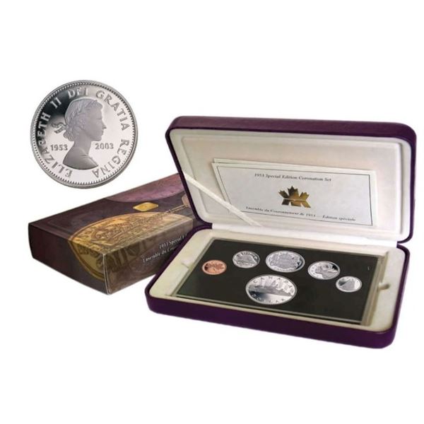 2003 (1953-) Proof Set - Special Limited Edition.  No outter box.