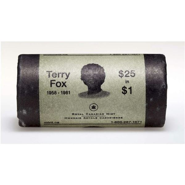 2005 $1 Terry Fox Circulation Roll.