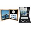 Image 1 : 2010 Blue Whale - Sterling Silver Coin & Stamp Set & 2010 Vancouver Silver Collector's Set issued by