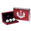 Image 1 : 2012 $20 Queen's Diamond Jubilee - Pure Silver 3-Coin Set.  Never opened- Unsealed.  Tax Exempt.