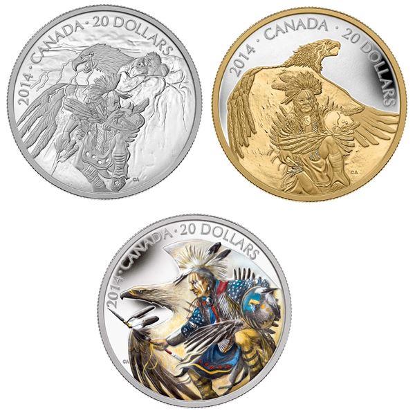 2014 $20 Nanaboozhoo and the Thunderbird's Nest, Nanaboozhoo and the Thunderbird & Legend of Nanaboo