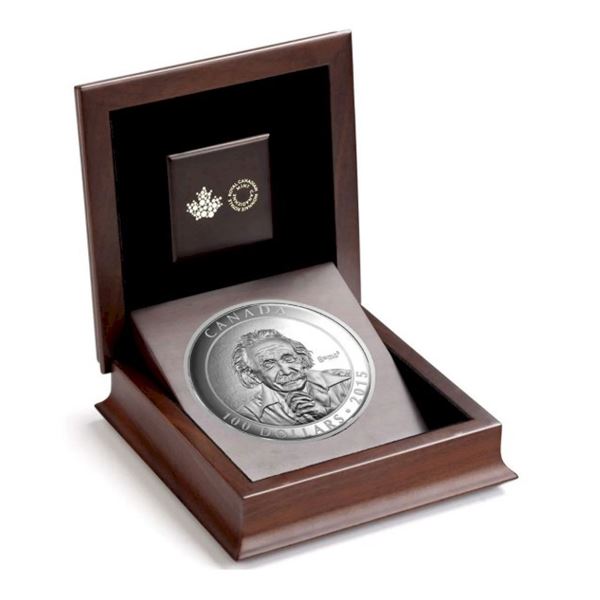 2015 $100 Albert Einstein Special Theory of Relativity: Celebrating Canadian Photographer Yousuf Kar