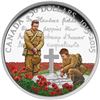 Image 1 : 2015 $50 In Flanders Fields, 100th Anniversary - Pure Silver Coin.  Tax Exempt.