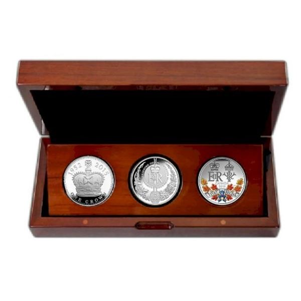 2015 A Historic Reign Collection Set - Royal Silver Collection.  Tax Exempt.
