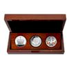 Image 1 : 2015 A Historic Reign Collection Set - Royal Silver Collection.  Tax Exempt.