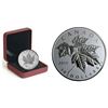 Image 1 : 2016 $5 ANA California State Flower: The Poppy - Pure Silver Coin, 2019 $10 Maple Leaves - Pure Silv