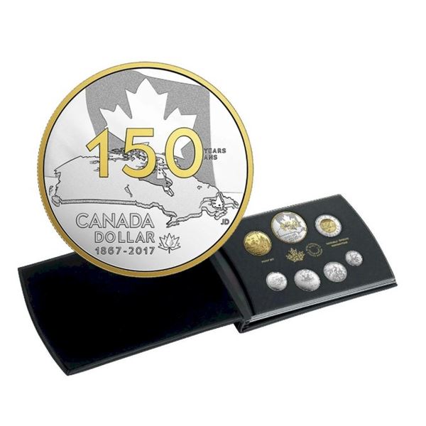 2017 Special Edition Canada 150: Our Home and Native Land - Pure Silver Proof Set.  Tax Exempt.