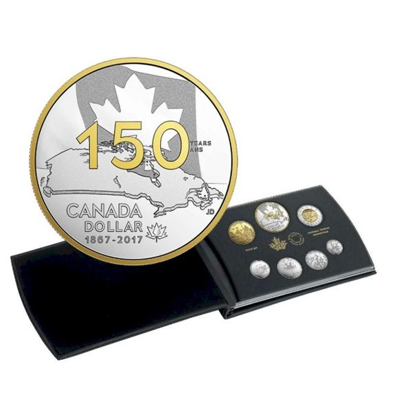 2017 Special Edition Canada 150: Our Home and Native Land - Pure Silver Proof Set.  Tax Exempt.