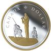 Image 1 : 2019 $1 Renewed Silver Dollar - Peacekeeping - Pure Silver Coin.  Tax Exempt.