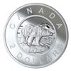 Image 1 : 2019 $2 From The R&D Lab: Multilayered Polar Bear - Pure Silver Coin.  Tax Exempt.