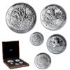 Image 1 : 2019 The Canadian Maple Masters Collection - Pure Silver Coin Set.  Tax Exempt.
