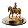 Image 1 : 2020 $100 The RCMP Musical Ride - Pure Silver Sculpture Coin.  No Box.  Tax Exempt.