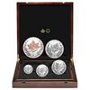 Image 1 : 2020 The Canadian Maple Masters Collection - Pure Silver Coin Set.  Tax Exempt.