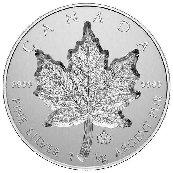 2021 $250 Super Incuse Kilo SML - Pure Silver Coin.   Tax Exempt.
